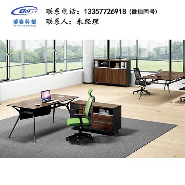 現(xiàn)代時(shí)尚簡約辦公桌-13