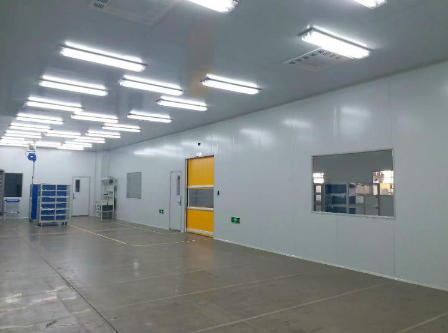 航天航空潔凈實驗室 光學(xué)光電潔凈車間 凈化實驗室
